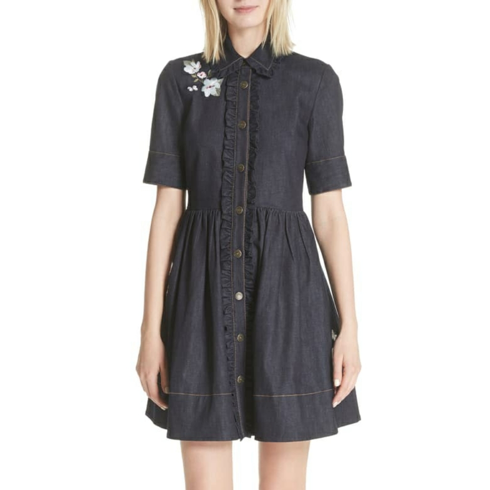 ❤️ New Kate Spade Jean Denim Coat